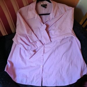 Lane Bryant 3/4 Sleeve Signature Button Up sz18/20